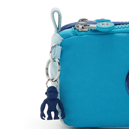 Kipling Tibby Pouch Vesker Blå | NO 1043XY